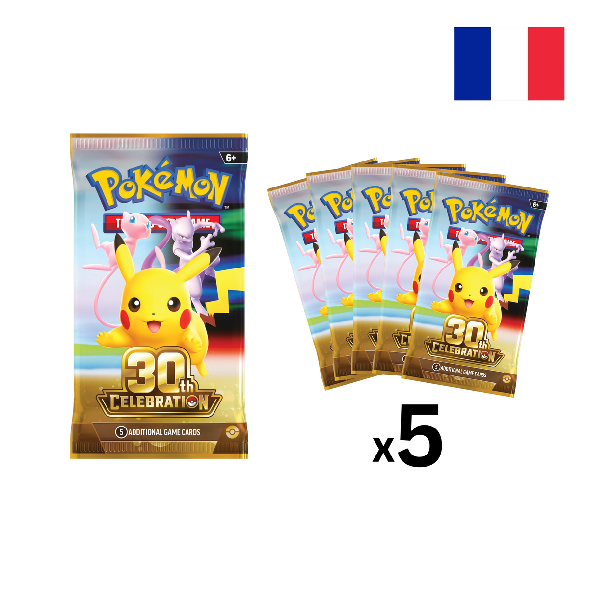 30e Poke Anniversaire - x5 Booster (FR)
