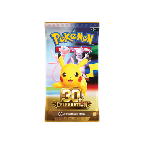 30e Poke Anniversaire - x5 Booster (FR)