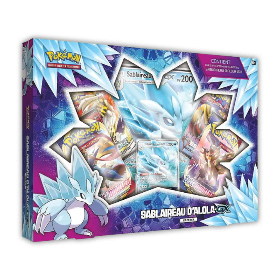 Coffret Sablaireau d'Alola [FR]