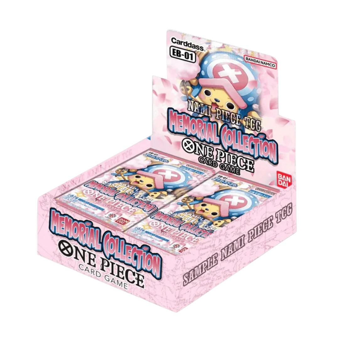 One Piece Memorial Collection (EB-01) - Display