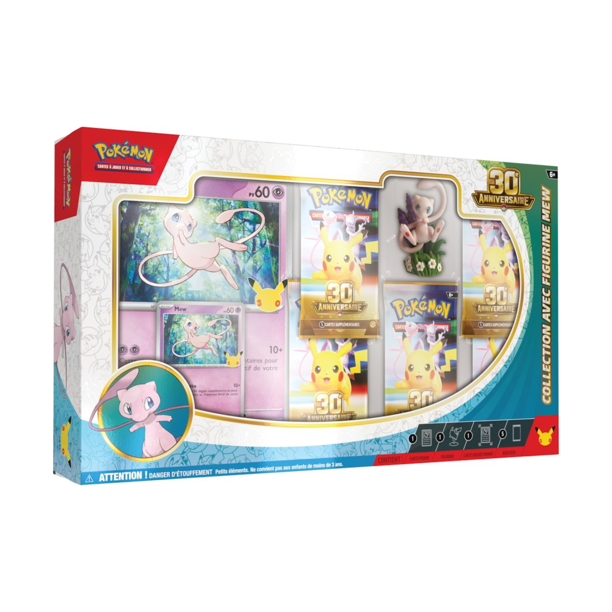 Figure Mew 30e Anniversaire, Limited