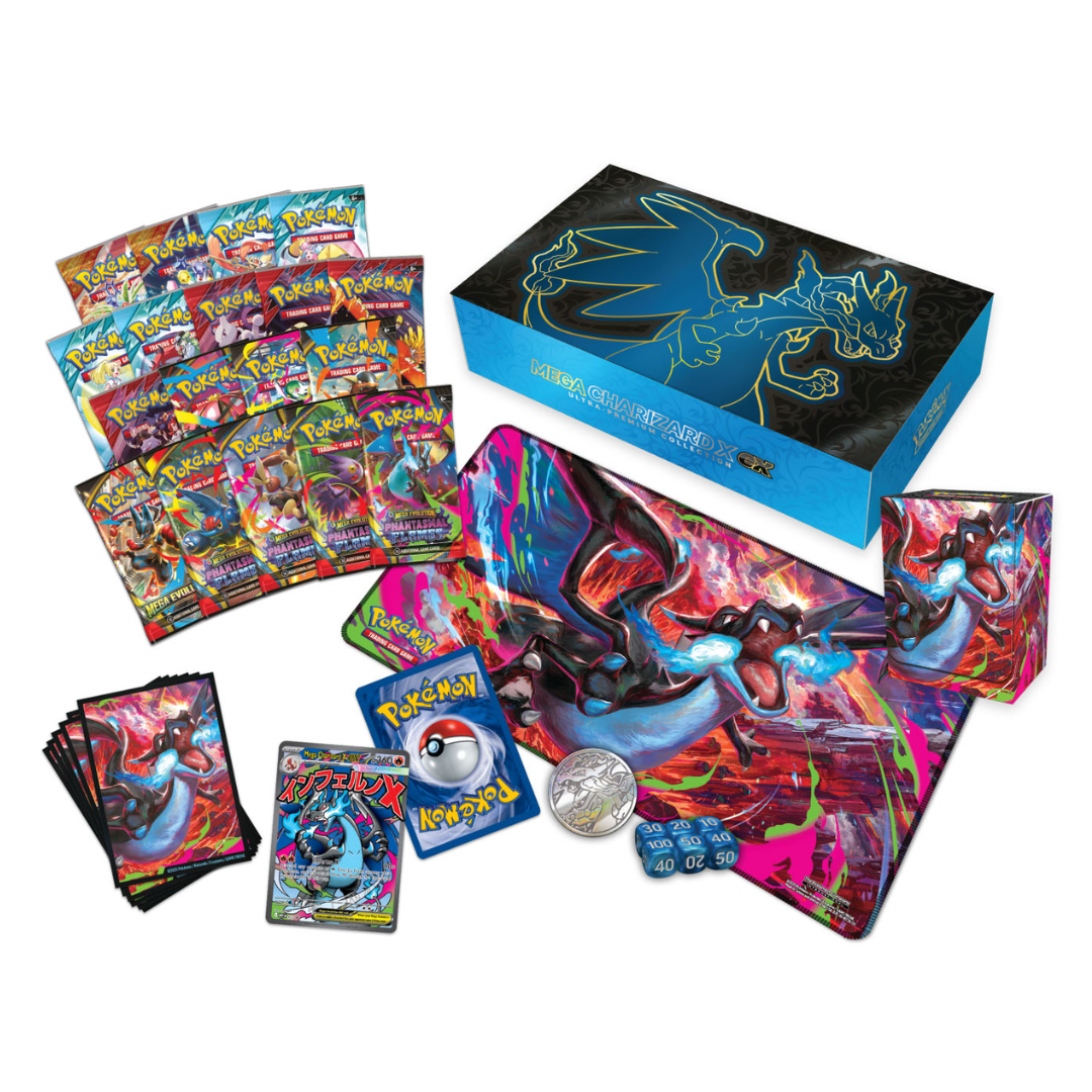 Flammes Fantasmagoriques - Ultra Premium Collection Méga-Dracaufeu X [FR]