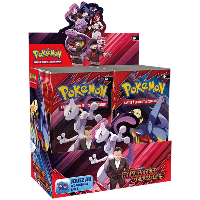 Rivalités Destinées EV10 - Display 36 Boosters [FR]